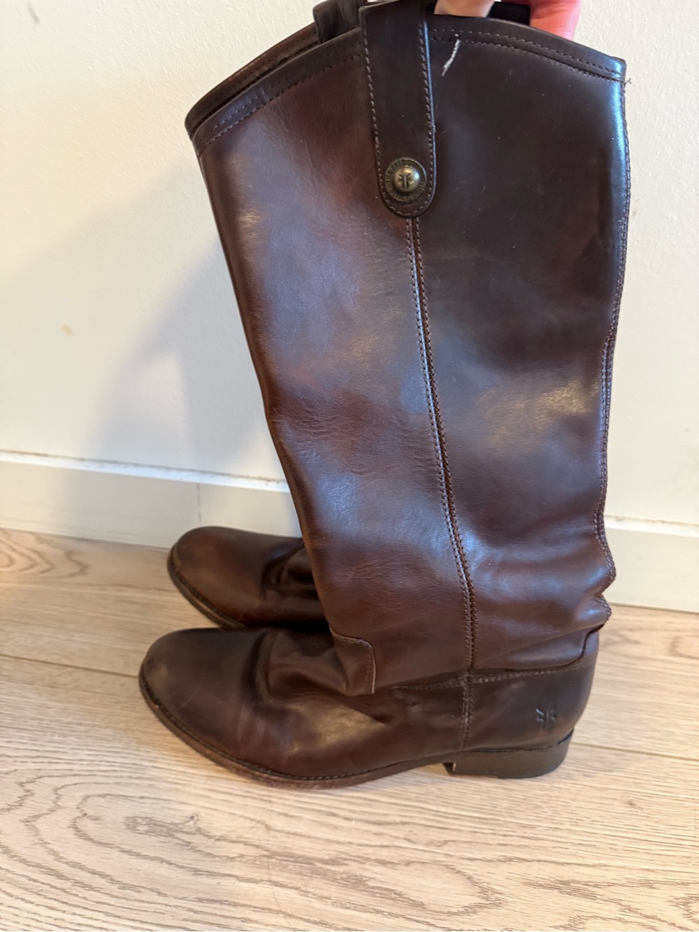 Frye Melissa Button Boot